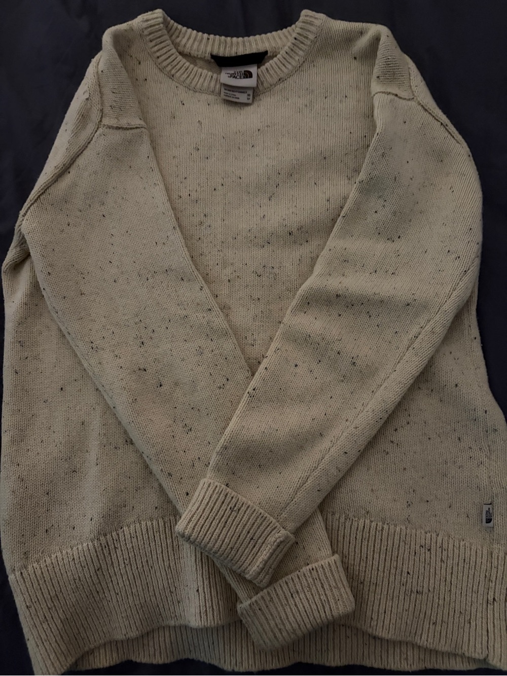 The North Face Cream Crew Sweater
